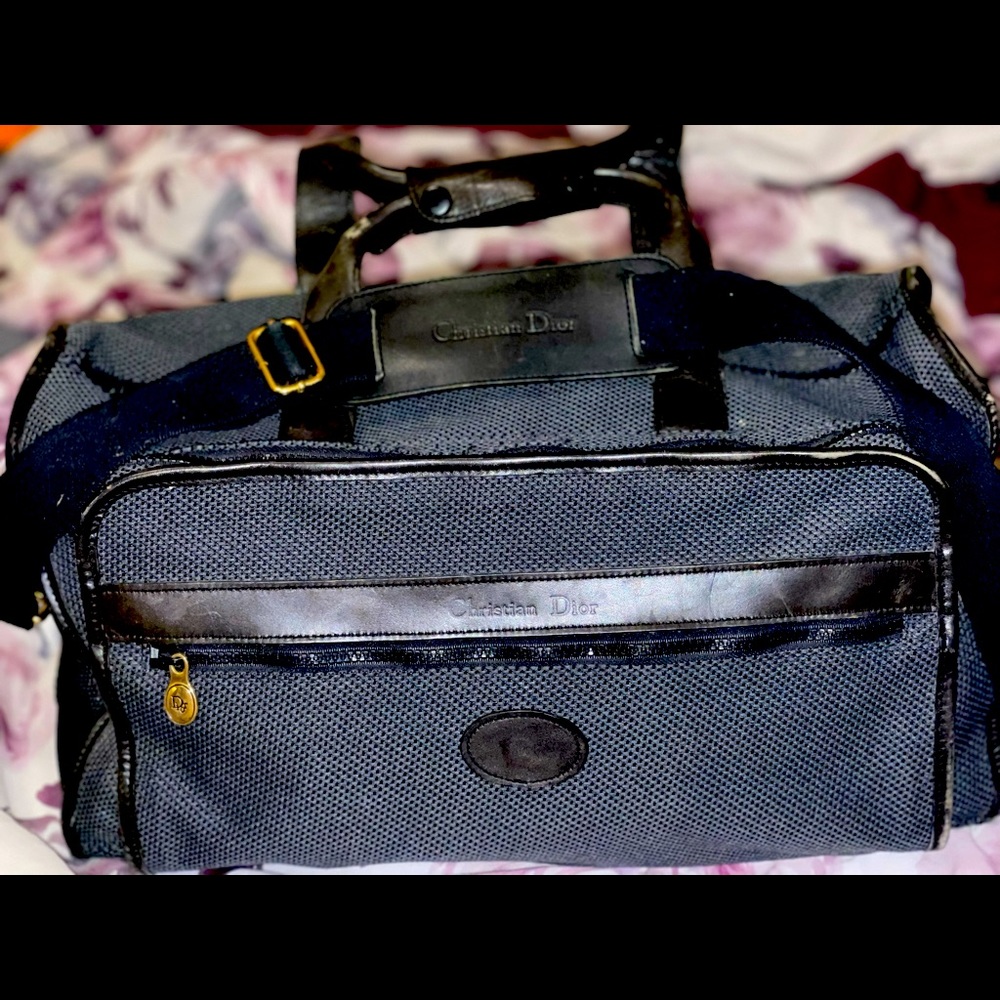 Christian Dior duffel